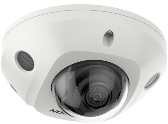 HIKVISION DS-2CD2546G2-IS(4.0) 4 MP Acusense Built-in Mic Fixed Mini Dome Network Camera