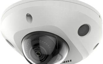 HIKVISION DS-2CD2546G2-IS(2.8) 4 MP Acusense Built-in Mic Fixed Mini Dome Network Camera