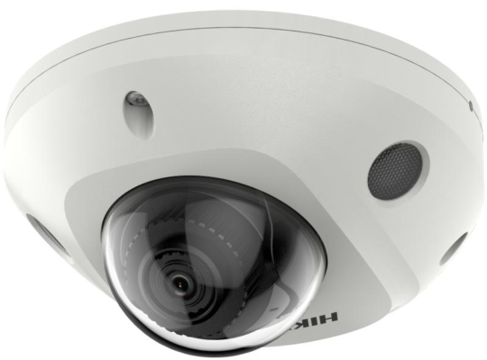 HIKVISION DS-2CD2546G2-IS(2.8) 4 MP Acusense Built-in Mic Fixed Mini Dome Network Camera