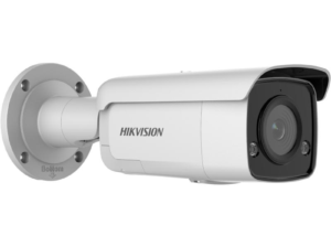 HIKVISION DS-2CD2T66G2-ISU/SL(C)(2.8) 6 MP AcuSense Strobe Light and Audible Warning Fixed Bullet