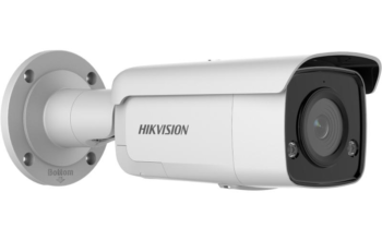 HIKVISION DS-2CD2T66G2-ISU/SL(C)(2.8) 6 MP AcuSense Strobe Light and Audible Warning Fixed Bullet