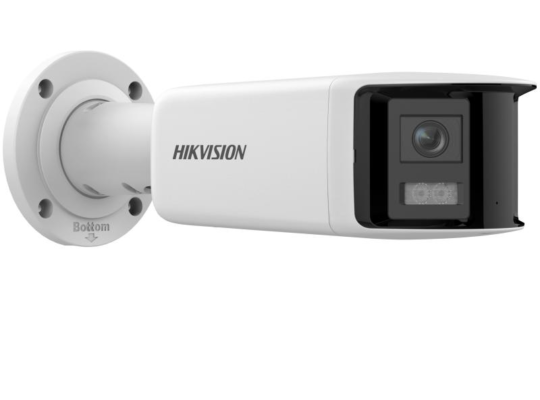 HIKVISION DS-2CD2T47G2P-LSU/SL(C) 4 MP Panoramic ColorVu Fixed Bullet Network Camera