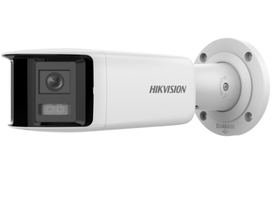 HIKVISION DS-2CD2T47G2P-LSU/SL(C) 4 MP Panoramic ColorVu Fixed Bullet Network Camera