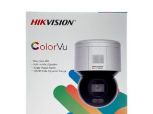 HIKVISION DS-2DE3A400BW-DE/W(F1) 3-inch 4 MP ColorVu Wi-Fi Mini PT Dome Network Camera