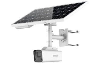 HIKVISION DS-2XS2T47G0-LDH/4G/C10S40 4MP ColorVu Solar-powered Security Camera Setup