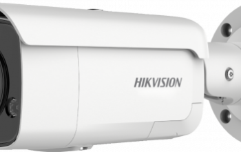 HIKVISION DS-2CD2T86G2-ISU/SL(C)(2.8) 4K AcuSense Strobe Light and Audible Warning Fixed Bullet