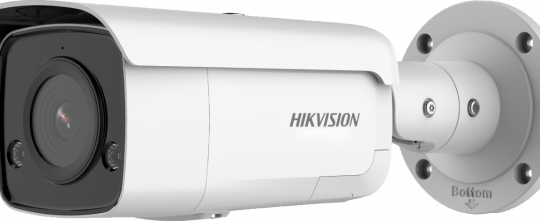 HIKVISION DS-2CD2T86G2-ISU/SL(C)(2.8) 4K AcuSense Strobe Light and Audible Warning Fixed Bullet