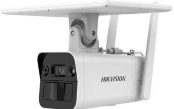 HIKVISION DS-2XS2T41G1-ID/4G/C05S07(4mm) 4MP Solar-powered Security Camera Setup