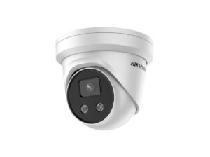 HIKVISION DS-2CD2366G2-ISU/SL(C)(4.0) 6 MP AcuSense Strobe Light and Audible Warning Fixed Turret