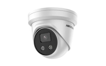 HIKVISION DS-2CD2366G2-ISU/SL(C)(4.0) 6 MP AcuSense Strobe Light and Audible Warning Fixed Turret