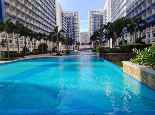 Rush 1 BR Condo For Sale in Sea Residences near Solaire COD Okada