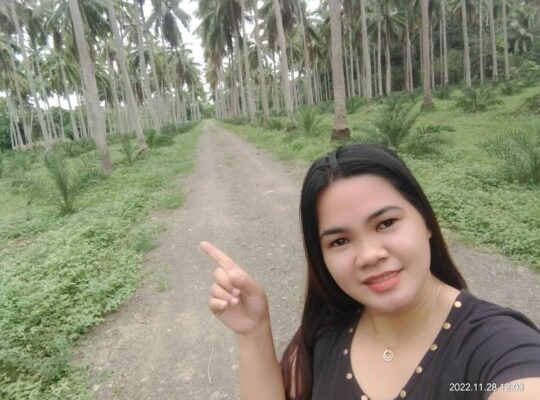 Farm lot near hiway sa tiaong quezon