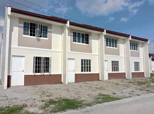 3,300 Reservation fee house and lot in Tanauan Batangas