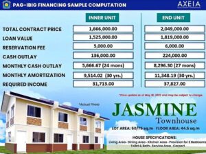 Soon to rise House and Lot in Tanuan Batangas