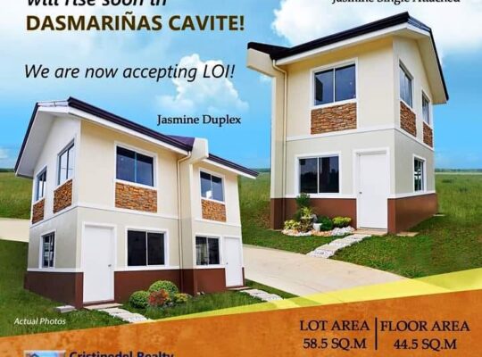 Bahay sa Dasmariñas Cavite