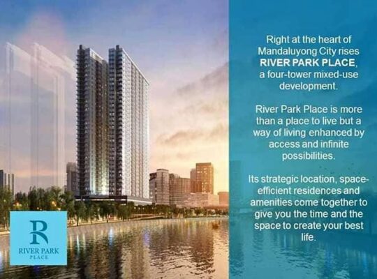 Php7,747 Condo For Sale in Mandaluyong near,Robinson’s Pioneer,Edsa Boni station,Megamall