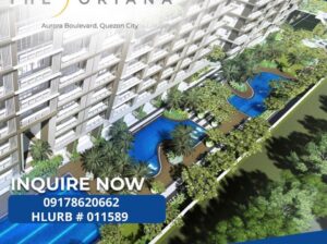 The Oriana in Aurora Boulevard Q.C