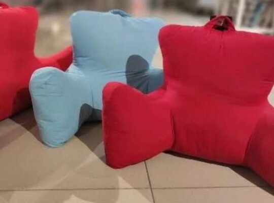 Comfy backrest pillow