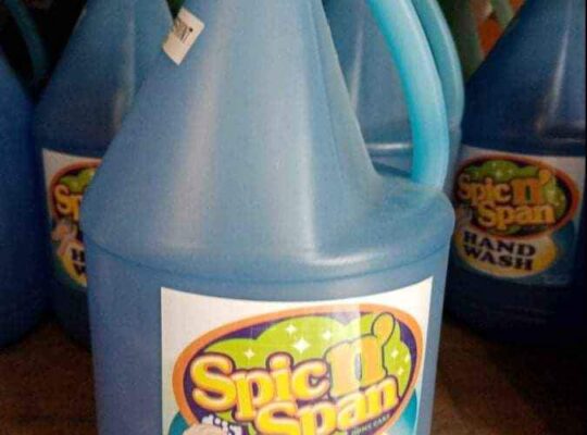 Spicn’span handwash