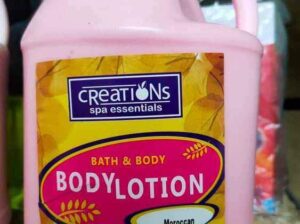 Creation body lotion 1 gallon