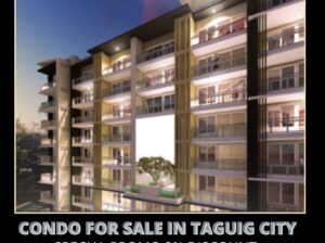 Alder Residences in Taguig City