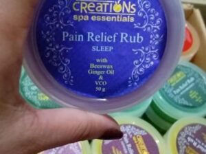 Creation massage rub 50g