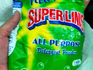 Superlines detergent powder 1kilo