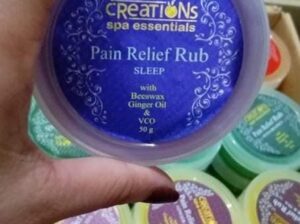 Creation/meiyie massage rub 50g