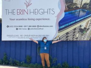 The Erin heights in Commonwealth Avenue Q.C