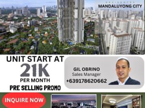 DMCI Homes Pre Selling Condo For Sale