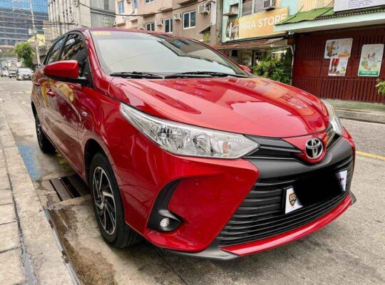 2023 Toyota car for rent