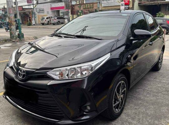 2023 Toyota car for rent