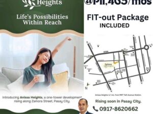 Anissa Heights in Pasay