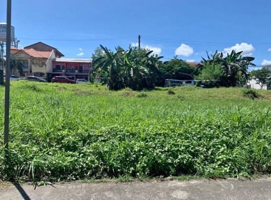 LOT FOR SALE 157.50SQM KATARUNGAN VILLAGE MUNTINLUPA