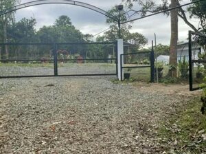 For SALE LOT ONLY 5000SQM TITLE WITH TRANSIENT HOUSE & Fruit Bearing Trees SILANG CAVITE