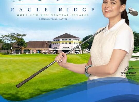 LOT FOR SALE EAGLE RIDGE GOLF & RESIDENTIAL ESTATE GENERAL TRIAS CAVITE