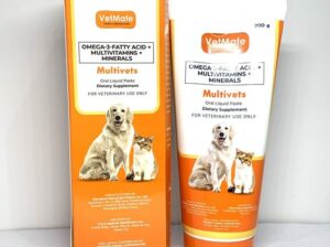 Vetmate Multivets 200g Oral Liquid Paste for Dogs and Cats