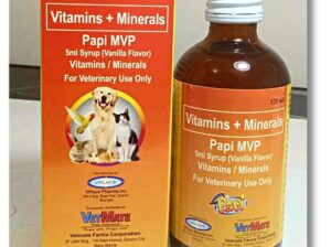 PAPI MVP MULTIVITAMINS FOR YOUR PETS