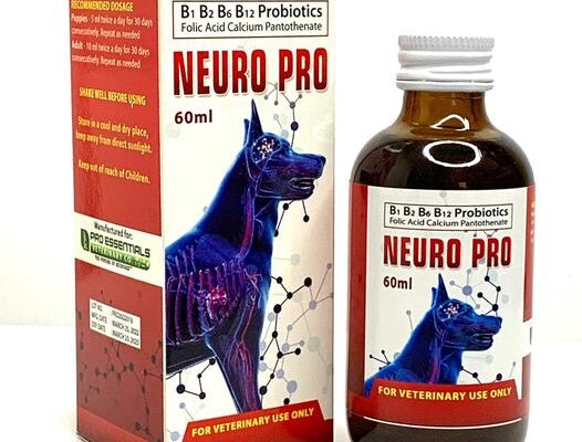 NEURO PRO 60 ML / ANTI DISTEMPER / PROBIOTICS FOR PETS / VITAMINS AND SUPPLEMENTS FOR DOGS