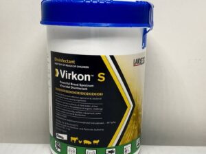 1KG VIRKON S DISINFECTANT /POWERFUL BROAD SPECTRUM VIRUCIDAL DISINFECTANT/PANGLINIS NG FARM