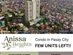 Anissa Heights in Pasay City