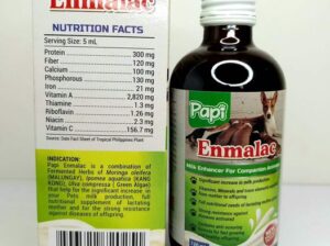 PAPI ENMALAC 120ML/ MILK ENHANCER / PAMPAGATAS SA HAYOP / DOGS /CATS