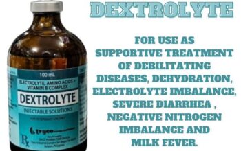 DEXTROLYTE / Electrolytes / Amino Acids + Vitamin B Complex 100ml swine / gamefowl / poultry