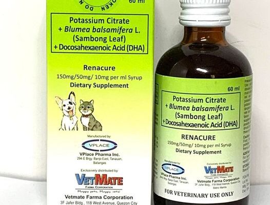 RENACURE 60 ML KIDNEY SUPPLEMENT / FOR DOGS & CATS