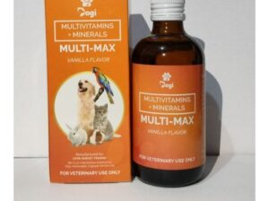 DOGI MULTI-MAX 120ML (MULTIVITAMINS + MINERALS) VANILLA FALVOR / PARA SA ASO AT PUSA