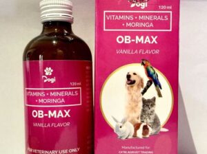 DOGI OB-MAX 120ML FOR DOGS AND CATS