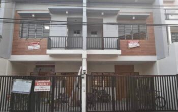 FOR SALE DUPLEX 1 AVAILABLE UNIT 4BR TALON 5, NEAR PILAR SM SOUTHMALL, GOOD LOCATION LAS PIÑAS