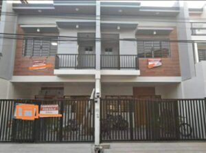 FOR SALE BRAND NEW DUPLEX 1 AVAILABLE UNIT. LAS PIÑAS NEAR PILAR SM SOUTHMALL