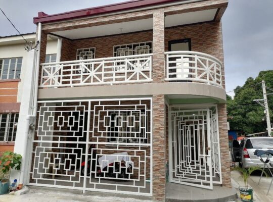 Corner House and Lot for Sale in Greenmark Homes Extension Imus Cavite