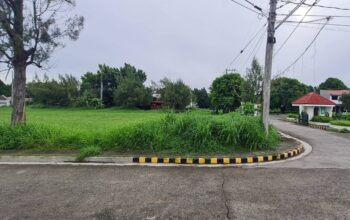 Corner Lot For Sale along Main Road of Metro South Village Gentri Cavite